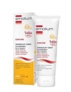 Emolium Suncare, mineralny krem ochronny SPF 50+