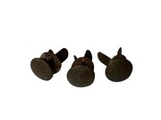 ORYGINALNE NITY do Hełmów Niemieckich M35, M40, M42 - SUPER STAN !