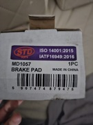 Klocki hamulcowe Chrysler 300 tył tylne komplet na obie osie