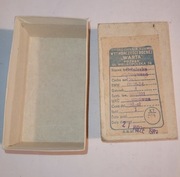 opakowanie PRL spółdzielnia WARTA Poznań solniczka stylizowana