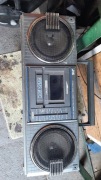 Radio magnetofon JVC model RC-660