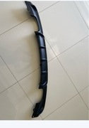 BMW F30 dyfuzor podwójny czarny mat -00---00-