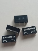 Moduł SPU02M-12 DC/DC 2W 12V 0.167A