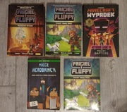 Minecraft wypadek, miecz herobrinea, frigiel i fluffy. 