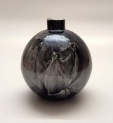 Wazonik szklany, manufaktura Krosno