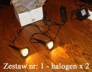 Lampki ogrodowe oliwne na prąd lub baterie