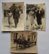 3 x Kraków stare ciekawe zdjęcia.2 sygnowane -Foto Iga, Film-Józefitów