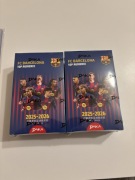 Barcelona Top Audience 2025/2026 2 Boxy kolekcjonerskie DAKA