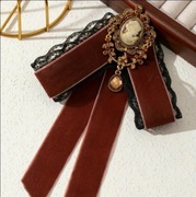 BOLO Apaszka krawatnik przypinka muszka myśliwska na Bal myśliwski łowy.