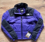Kurtka puchowa The North Face Gosei Puffer - Peak Purple - Nowa z metką XS