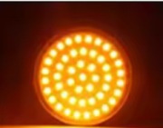 Żarówki Kierunkowskazy LED żółte 5 cm 12V komplet 2 sztuki