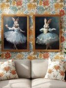 Plakat  baletnice 