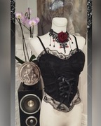 Bluzka gorsetowa top gorset alternative