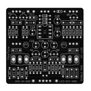 OKKO DIABLO V2.0 OVERDRIVE REPLIKA - PŁYTKA PCB