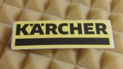 KARCHER NAKLEJKA STICKER