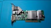 Karta graficzna AGP Ati Radeon 9600 SE 128MB