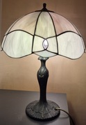 Lampa witrażowa styl Tiffany stojąca stołowa 