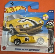 Hot Wheels Ferrari 365 GTB4 Competizione Żółte 