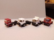 Herpa 1/87 pakiet Ciągników Man/Mercedes 