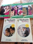 HARLEKIN ROMANSE 5SZTUK.Kup a dorzucę jeszcze1 albo i2ksiazki gratis.