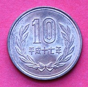 10   Jenów   2005  r.    -    Japonia   stan !!