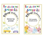 URODZINOWA PRZYGODA – Zdrapka, impreza, HIT dzieci - 30 sztuk