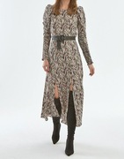 Monnari Femestage długa elegancka sukienka L