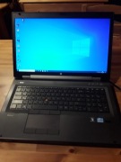 Notebook HP Elitebook 17,3" i5/12GB/256+500/M4000