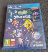 SpongeBob: The Cosmic Shake – PS4 PL dubbing NOWA w folii