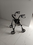 Chodzik balkonik z siedziskiem 