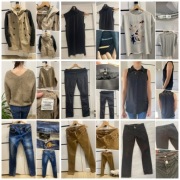 Mega paka ubrań damskich zestaw box S 36