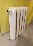 Grzejnik żeliwny 5 żeberkowy sprawny