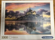 Clementoni Puzzle Le Magnifique Mont Saint-Michel