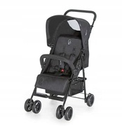 Wózek dziecięcy Asalvo Berlin czarny do 15 kg Spacerówka