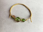 prosta bransoletka zero waste