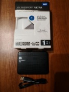 Przenośny dysk USB 3.0 z szyfrowaniem WD My Passport Ultra 1TB