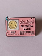 Metalowa przypinka pin broszka wpinka