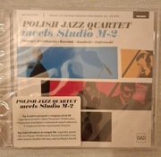 Polish Jazz Quartet – Meets Studio M-2 CD, nowe w folii