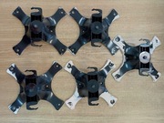 Uchwyt montażowy Aruba czarny