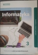 Informatyka 3, podręcznik dla szkół ponadpodstawowych, Operon
