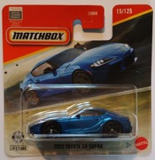 Matchbox  2023 Toyota GR Supra  . JHN90  2026 r