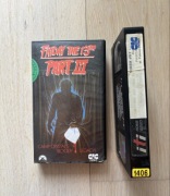 Friday the 13 part 3 kaseta VHS Piątek 13 Voorhees lektor unikat
