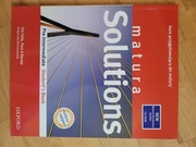 Matura solutions Student's book Pre-intermediate (z płytą)