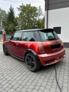 Zderzak tył mini cooper jcw Aero r50 r53