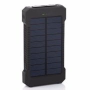 Solar Power Bank wodoodporna 3000mAh 