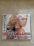 KAT DELUNA - 9 LIVES CD+DVD (JAPONIA, FOLIA!)