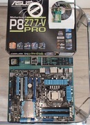 ASUS P8 Z77-V PRO PŁYTA GŁÓWNA Z PROCESOREM i7-2600K @ 4,5 GHz