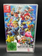 GRA SUPER SMASH BROS. ULTIMATE NINTENDO SWITCH / KARTRIDŻ / FOLIA