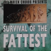 Various - Survival Of The Fattest    CD  hardcore,, punk