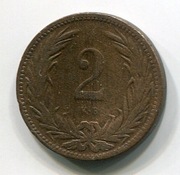 Węgry 2 filler 1906